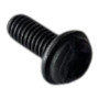 Tornillo Torx M4×10 con cabeza abombada y brida - Original Stiga - 123878020/0