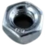 Self-Locking Nut M6 Low - Original Stiga - 112154510/0 - Replaces - 6981279