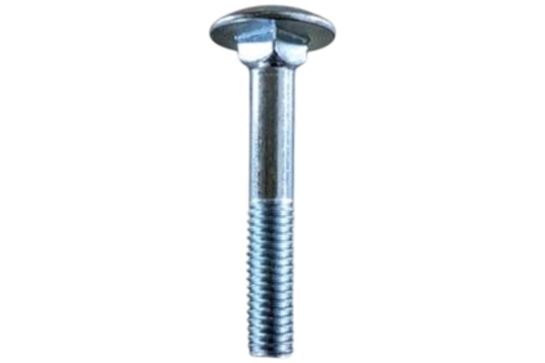 TTDQ Schraube M8×50 mit Mutter – Original Stiga – 112819110/0 – ersetzt – 9898-0855-12