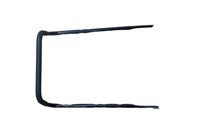 Empuñadura superior negra con agarre de goma - Original Stiga - 381007571/2 - reemplaza a - 381007571/1
