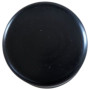 Schwarze Radkappe - Original Stiga - 122110230/0