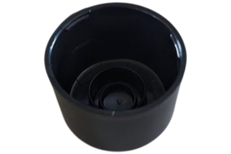 Enjoliveur noir - Stiga d'origine - 122110230/0
