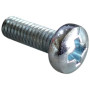 Vite Tcb Croce M4X12 Uni 7687 4.8 Znb - Originale Stiga - 112726388/0  - sostituisce - 9865-0412-16