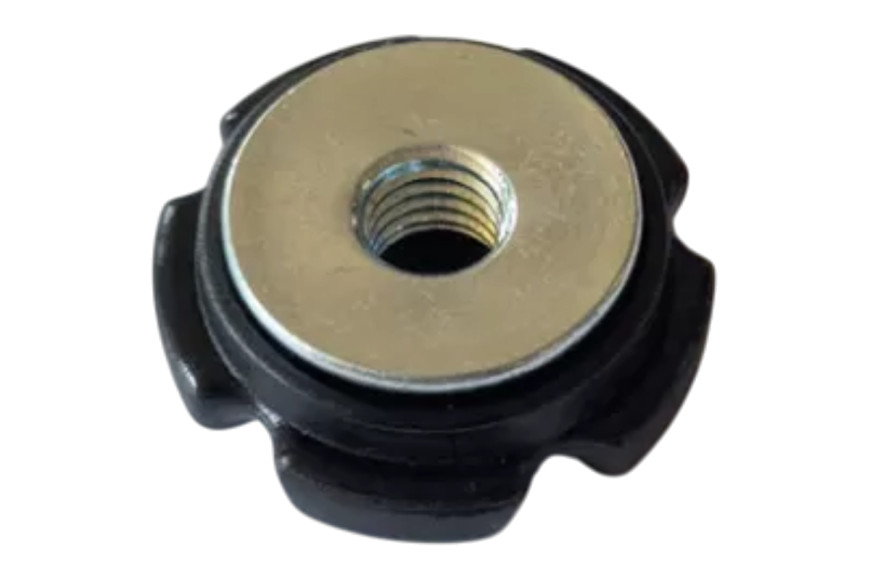 Assieme Dado-Manopolina Manico - Originale Stiga - 381004310/0 - sostituisce - 322399835/0