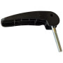 Quick Release Wing Nut Black Handle 70 mm - Original Stiga - 381103360/0 - replaces - 381103350/0