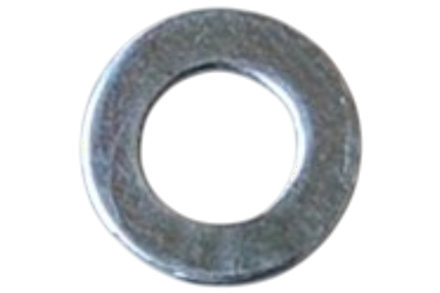 Rondelle plate M5 5,3×10×1 zinguée - Stiga d'origine - 112521320/0 - Remplace - 118800479/0
