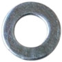 Flache Unterlegscheibe M5 5,3×10×1 verzinkt – Original Stiga – 112521320/0 – Ersetzt – 118800479/0