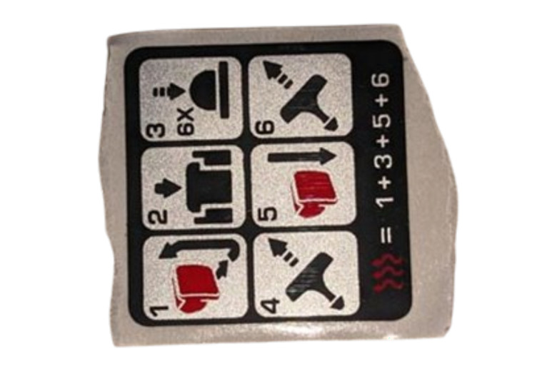 Label - 587149501 - Husqvarna Genuine Part