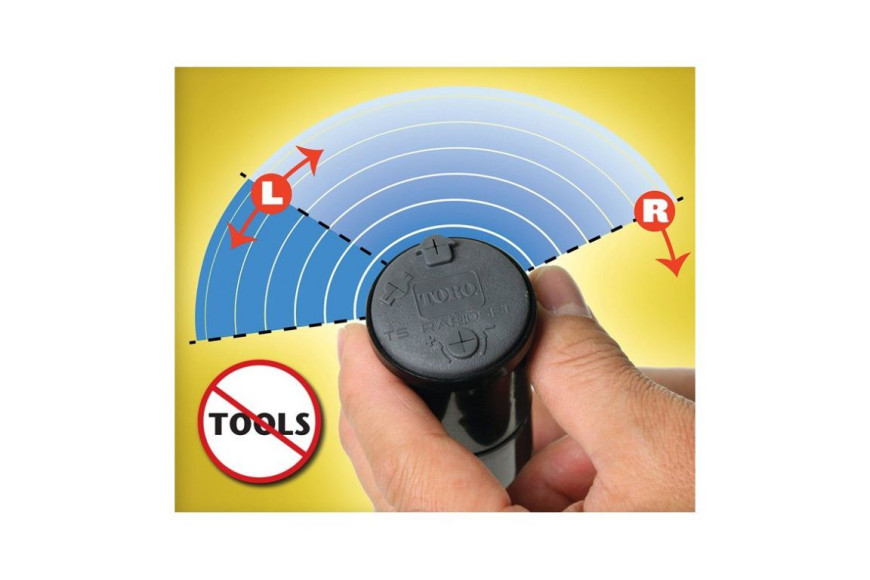 Irrigatore Dinamico Pop-Up T5 RapidSet – Originale Toro