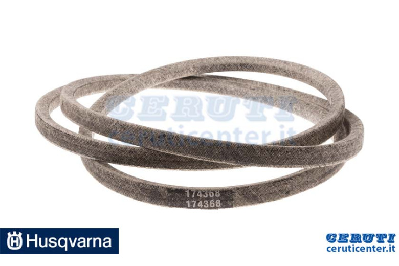 Las cuchillas de la correa original de placa - Husqvarna - 532174368