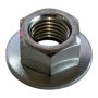 Dado Fissaggio Volano - 504118001 - sostituisce - 516437401 - 505041501 - 505299101 - Originale Husqvarna