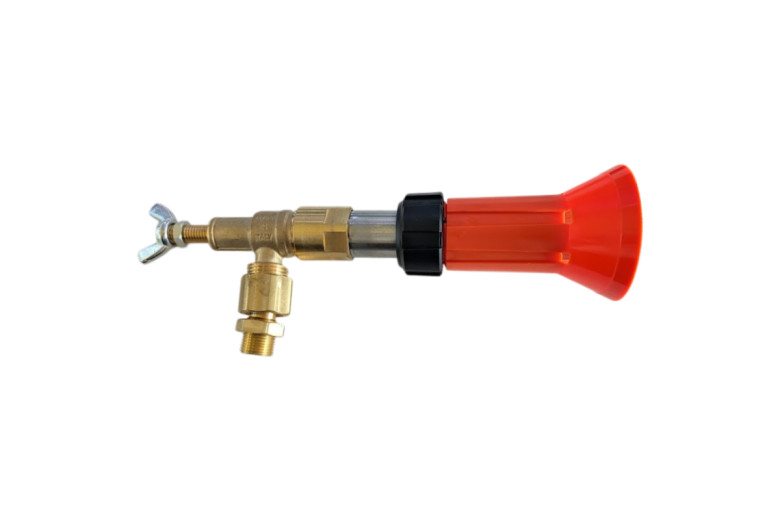 Portagetti In Ottone Per Barre Irroranti Con Giunto Snodato - Portagetto Per Barre Snodate - Adattabile a 002320C - Rif. 26232