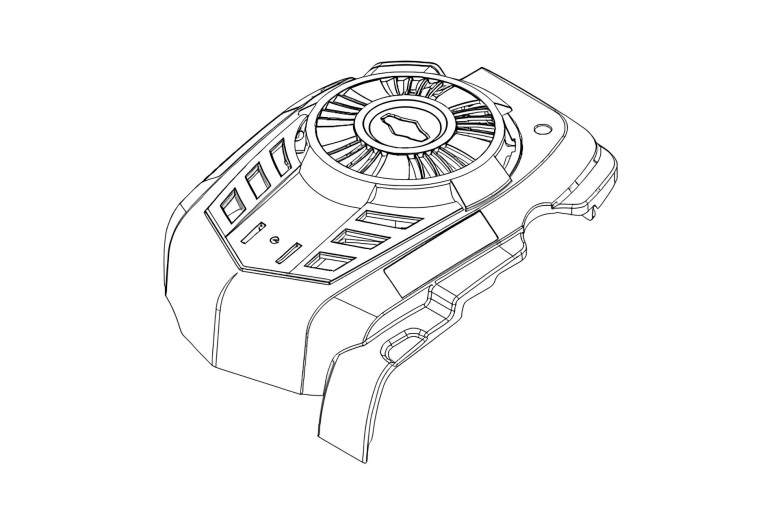 Carter Convogliatore Aria di Raffreddamento Motore - Originale Briggs & Stratton - 594550