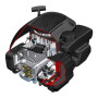 Complete Engine ST 140 140 cc for Lawnmower - Original STIGA - 118552685/0