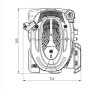 Motore Completo ST 170 166 cc per Rasaerba - Originale STIGA - 118552806/0