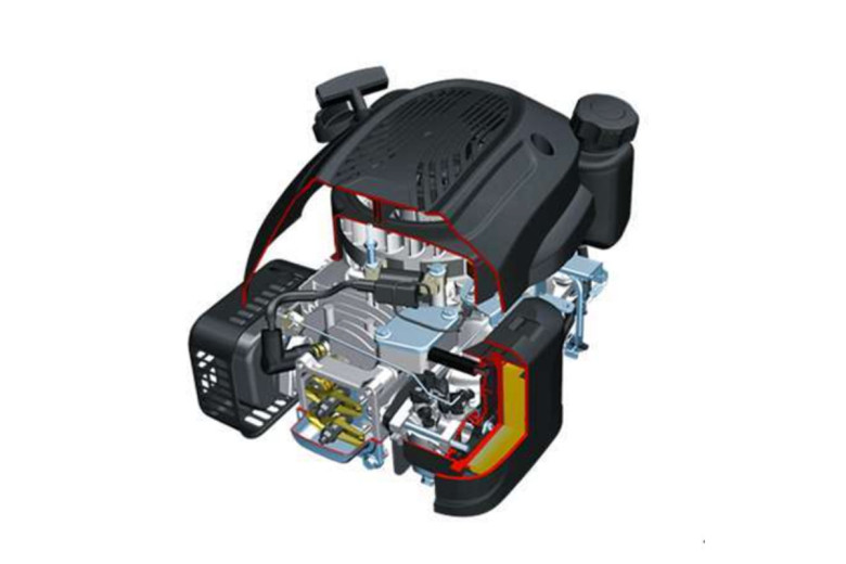 Motore Completo ST 170 166 cc per Rasaerba - Originale STIGA - 118552806/0