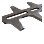 Kit de lames pour taille-haies 60 cm - Husqvarna d'origine - 597021901