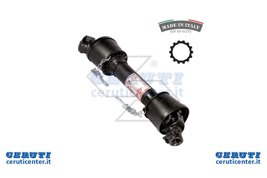 Cardano Cat.8 L. 800 Tube D.40 Cuna