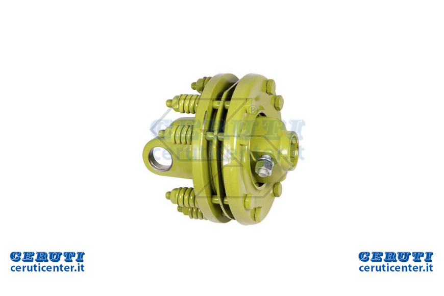 Frizione 4 Disc.D.200 Cat6 1"3/8Z21