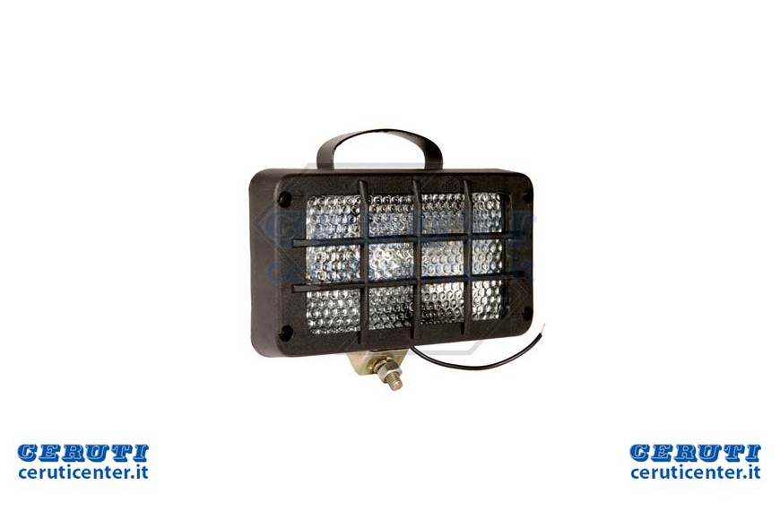 Light Iodine Rectangular
