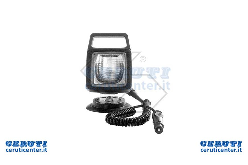 Projecteur Lav.Quadro magnétique 12V