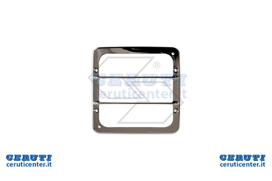 Chrome frame