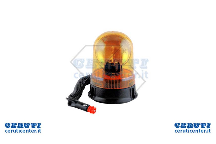 Girofaro Trasm.-Cingh-12V-Base Magn