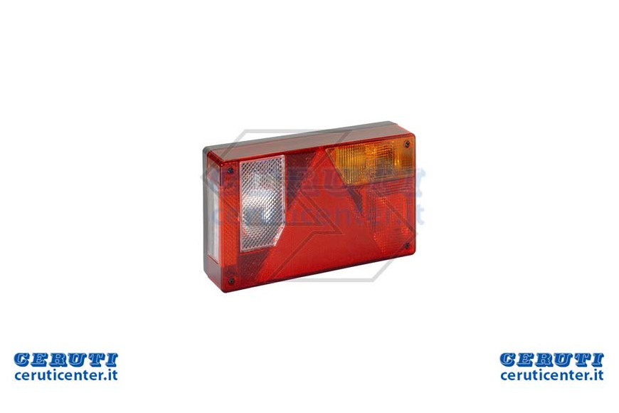 Fanale Post.Sx 6 Funzioni X Rimorc