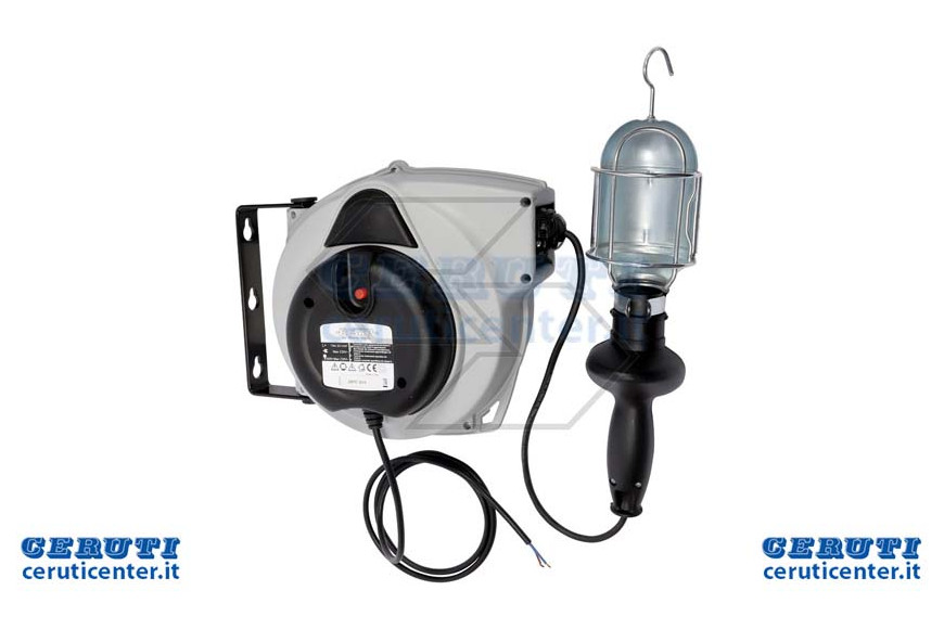 A Wall With cord storage holder E Thermostat