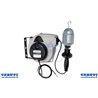 A Wall With cord storage holder E Thermostat
