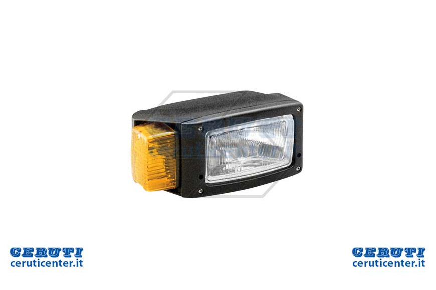 Faro Proiett.Dx 3 luces H4