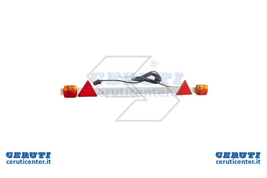 Barra Reg.Zinc.Da Mm 1300 A 1800 Mm