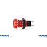 Dashboard Light Red