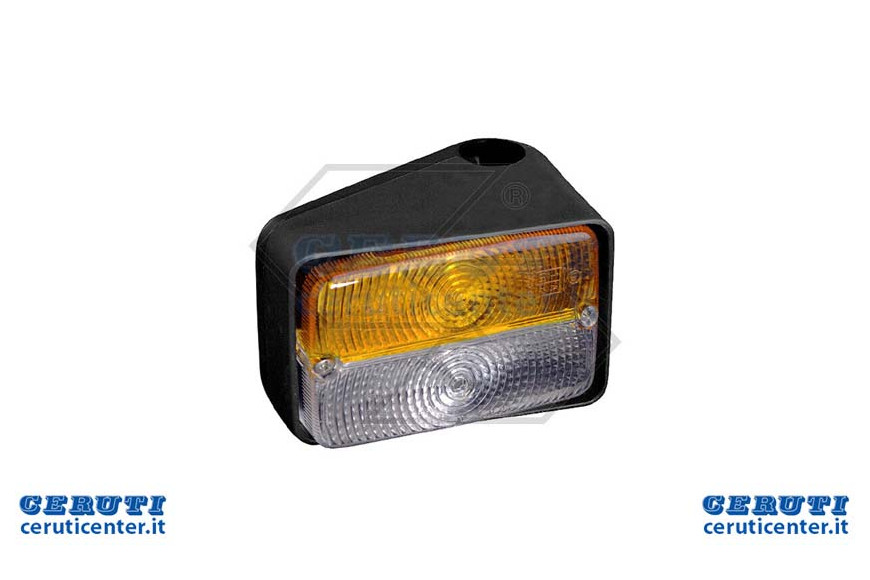 Fanale Ant Sx 2-Luci Tr.Fiat