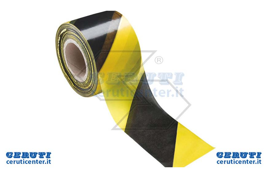 Nastro Ades.Giall/Nero H50 L.11,5 M