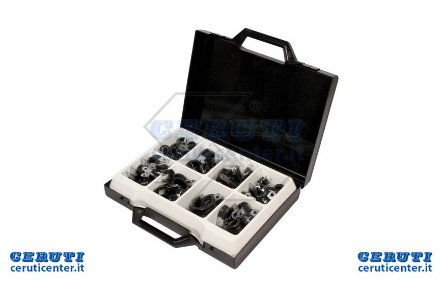 Manguera de goma Kit Assort.90Pz