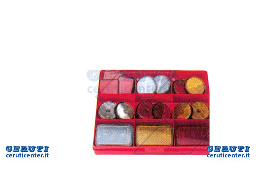 Assorted Kit. 29 Pcs Catarif.Fiss.Vite