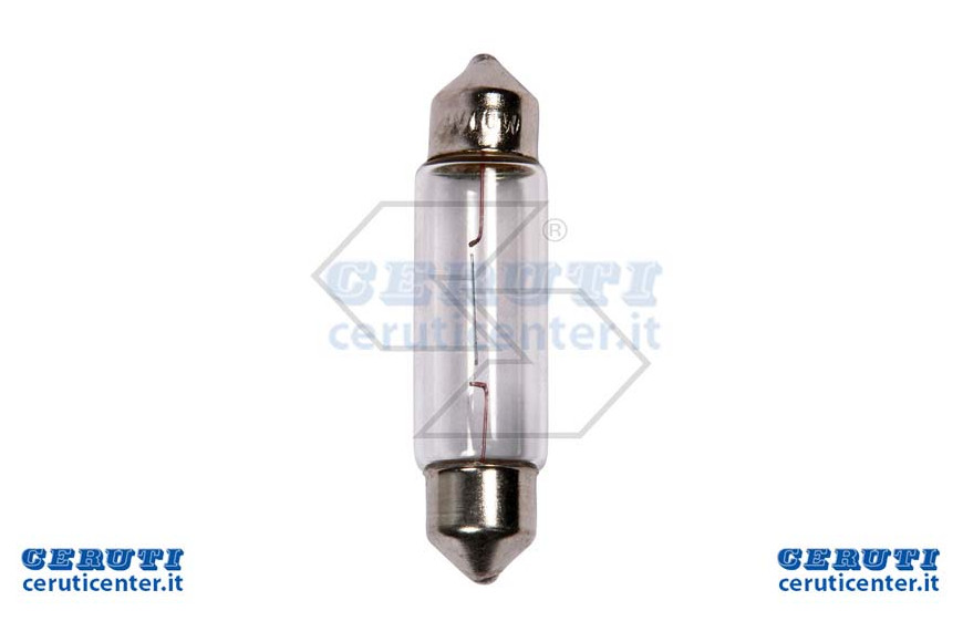 Torpedo lamp 12 V 5W