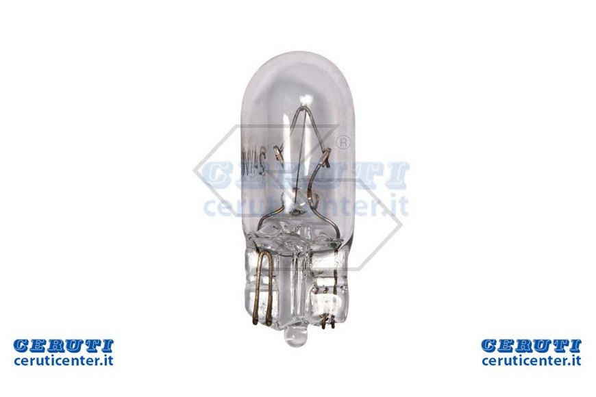 Lampe en verre 12 V 3W L.Spia
