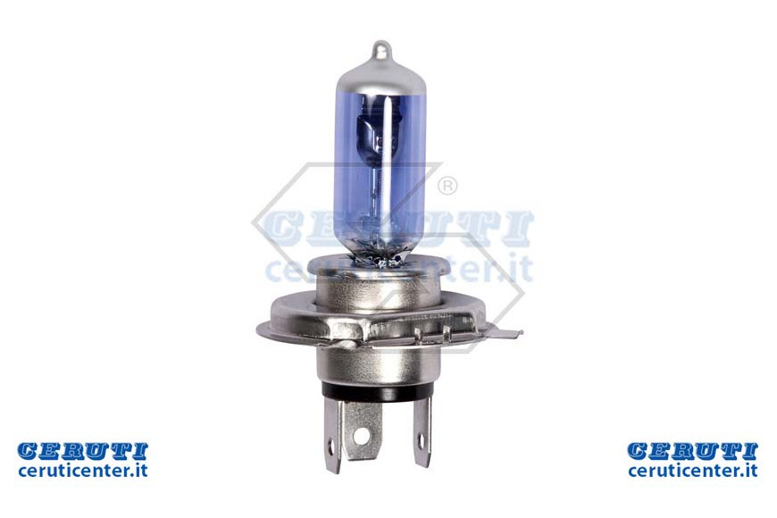 Lampe bleu H4 12V 60 / 55W