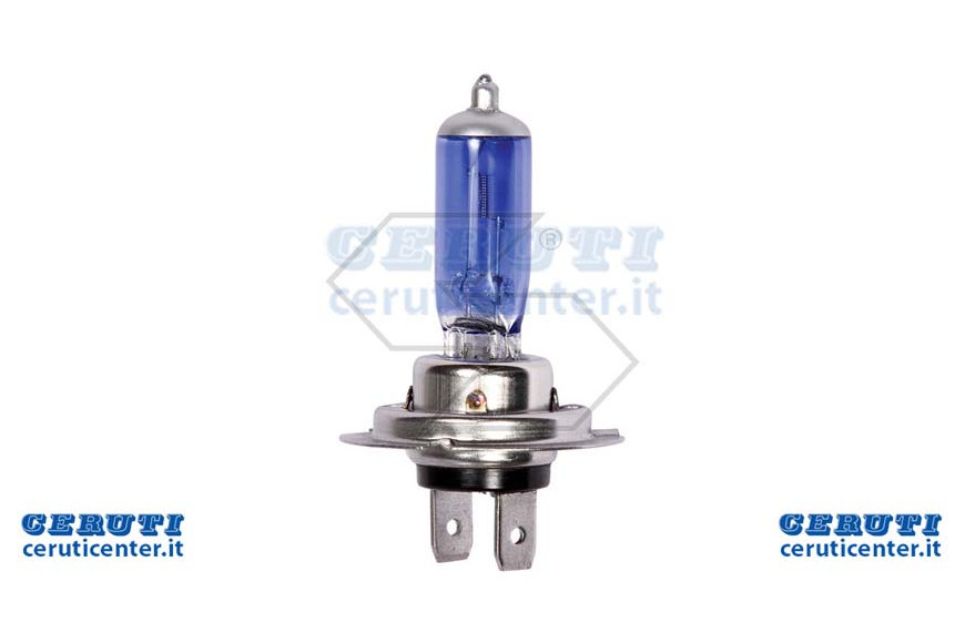 Lampe bleu H7 12V 55W