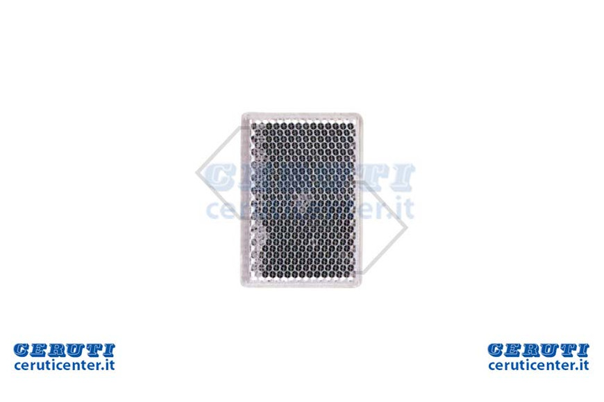 Reflector White 57X39 Ade.