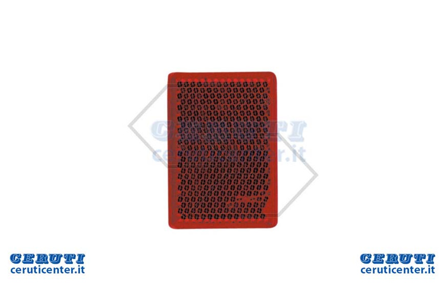Reflectors Red 57X39 Ades.