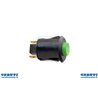 Interruttore Puls.Norm.Aper. Verde