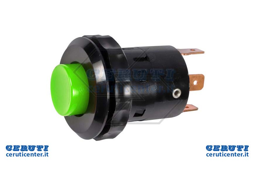 Button Light Switch Verd