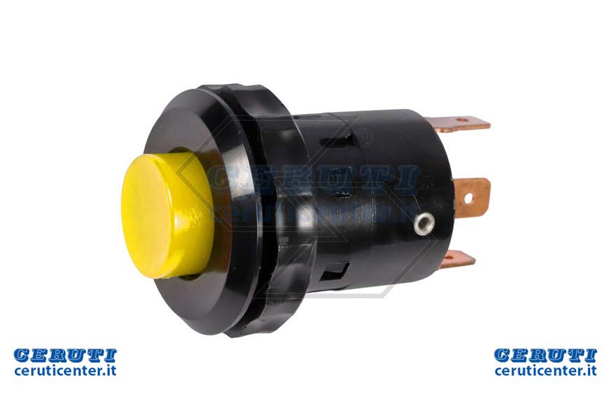 Switch Button Bright Yel