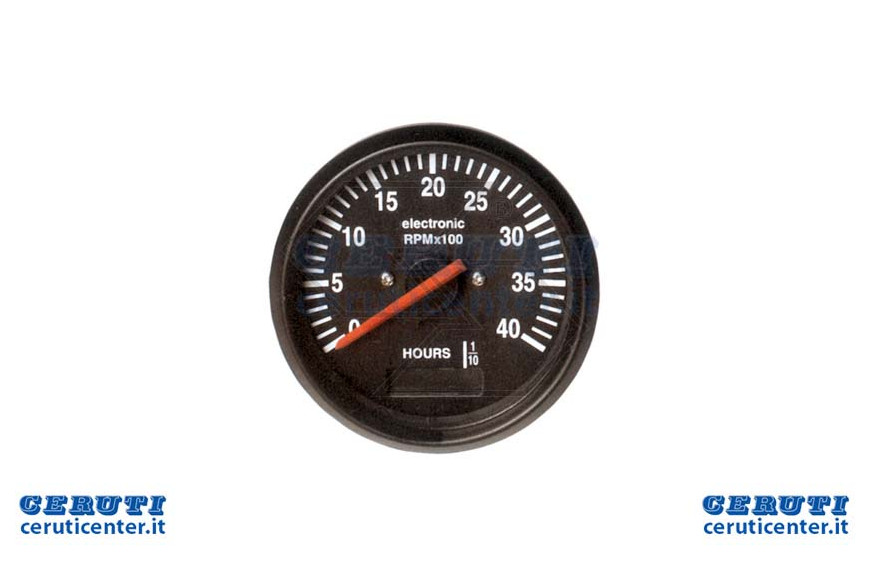 Tachometer Hour Meter 12/24 Volt