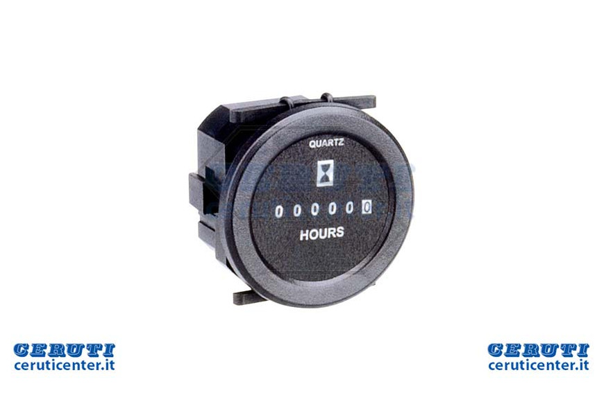 Compteur horaire stand Elettron.12-24 Volt