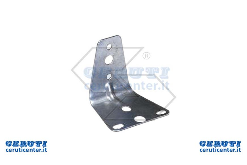Bracket 90 Degrees In Zinc sheet.