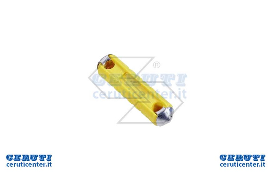 Cylindrique fusible 5A jaune